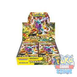 Pokemon Card Game Wild Force Booster Box Sv5K Japanese Sealed - Image 1
