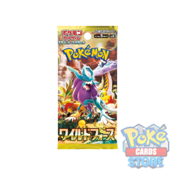 Pokemon Card Game Wild Force Booster Box Sv5K Japanese Sealed - Image 2