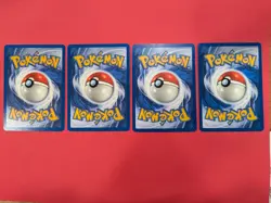 Pokemon TCG. Lot of 4 Rare (Non Holo) Team Rocket Set Cards. Near Mint. - Image 2