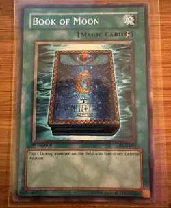 Yugiho Card Book Of Moon- Pharaonic Guardian -PDG -035 - 1st Edition - Image 1