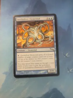 Quicksilver Elemental Mirrodin Regular - Image 1