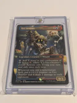 Vivi Ornitier (Borderless) Regular: Final Fantasy MTG (NM) - Image 1