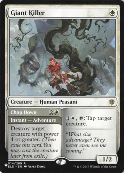 Giant Killer R The List Reprints 014/269 NM - Image 1