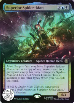 MTG Superior Spider-Man (Extended Art) (275) | NM Foil | Spider-Man {SPM} - Image 1