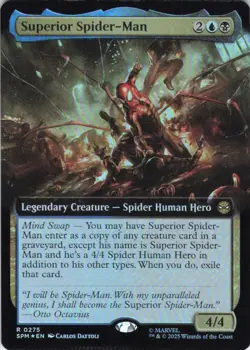 MTG Superior Spider-Man (Extended Art) (275) | NM Foil | Spider-Man {SPM} - Image 2