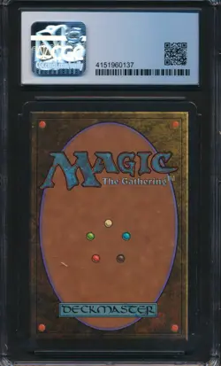 Beta Stasis CGC 8.5 Graded Magic MTG (0137) -magicgraders- - Image 2