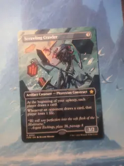 Scrawling Crawler (Borderless) Foundations Regular - Image 1