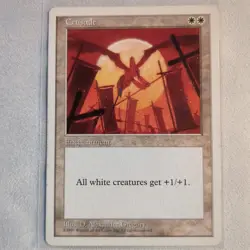 MTG Crusade Fifth Edition 22 Regular Rare - Image 1