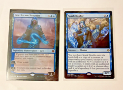 4x Jace Combo: Arcane Strategist (Foil), Spark Double, 2x Ruse [MTG/Magic] [NM] - Image 1