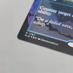 Beholder's Sleep Ray - Stifle (Foil) MTG: Secret Lair *Pack Fresh* - Image 4