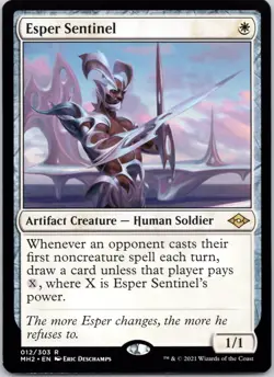 Esper Sentinel 12 Modern Horizons 2 LP MTG - Image 1