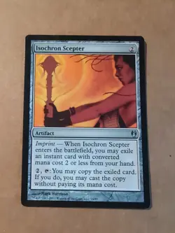 Isochron Scepter Duel Decks: Izzet vs. Golgari Regular - Image 1