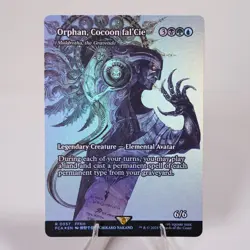 Orphan Cocoon fal'Cie Muldrotha, the Gravetide Showcase 57 Foil MTG NM See Video - Image 1