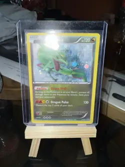 Pokemon Rayquaza XY64 - Black Star Promo, Cosmos Holo - Image 1