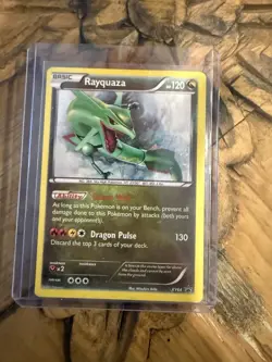 Pokemon Rayquaza XY64 - Black Star Promo, Cosmos Holo - Image 3