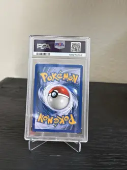 2000 Pokemon Gyarados 007/130 Base Set 2 Holo Rare PSA 8 - Image 2