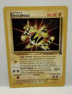 Electabuzz WB Black Star Promo 2 Pokemon - Image 1