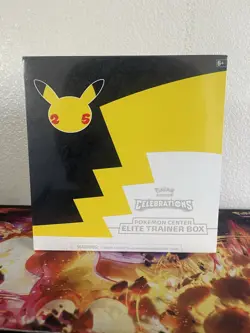 Pokemon Center Celebrations Elite Trainer Box -25th Anniversary-Factory Sealed 820650809866 - Image 1