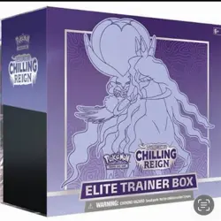 Pokemon: Chilling Reign Elite Trainer Box [SEALED] - Image 1
