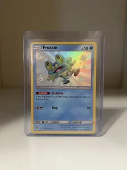 Froakie - SV11/SV94 - Hidden Fates: Shiny Vault Holo - Rare- Pokemon TCG 2019 NM - Image 1