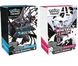 Pokemon Black Bolt and White Flare Booster Bundle Set of 2 Sealed New - Image 1