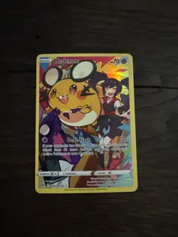 Dedenne TG07/TG30 Pokemon TCG Sword & Shield Brilliant Stars Trainer Gallery NM - Image 1