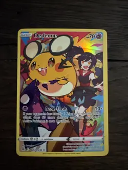 Dedenne TG07/TG30 Pokemon TCG Sword & Shield Brilliant Stars Trainer Gallery NM - Image 2