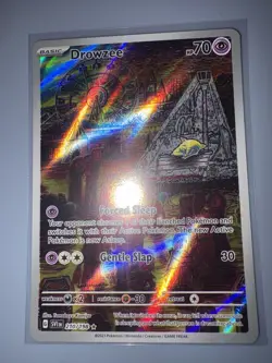 ⭐ Pokemon TCG Drowzee 210/198 Scarlet & Violet PSA 10 contender 🔥 👀 NM ⭐ IR - Image 1