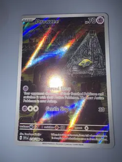 ⭐ Pokemon TCG Drowzee 210/198 Scarlet & Violet PSA 10 contender 🔥 👀 NM ⭐ IR - Image 3