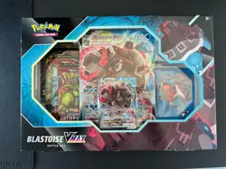 Pokemon TCG Blastoise VMAX Battle Box - Image 1