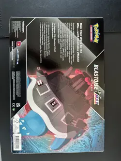Pokemon TCG Blastoise VMAX Battle Box - Image 2