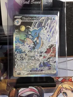 Pokemon TCG Kingdra EX 131 Promo Shrouded Fable - Image 1