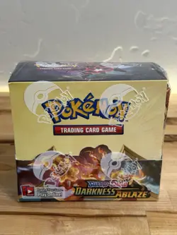 Pokemon Darkness Ablaze Booster Box Elite Trainer Box Pair - Image 2