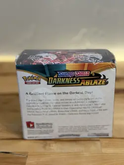 Pokemon Darkness Ablaze Booster Box Elite Trainer Box Pair - Image 3