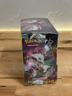 Pokemon Darkness Ablaze Booster Box Elite Trainer Box Pair - Image 4