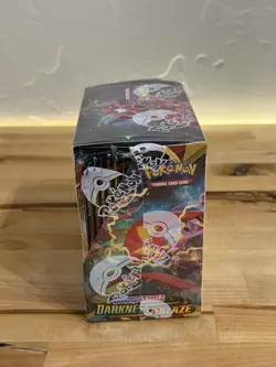 Pokemon Darkness Ablaze Booster Box Elite Trainer Box Pair - Image 5