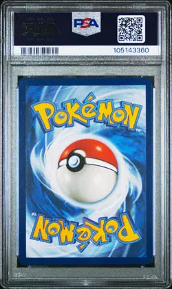 2024 POKEMON TWM EN-TWILIGHT MASQUERADE #181 HISUIAN GROWLITHE PSA 8 - Image 2