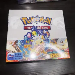 Pokemon TCG Surging Sparks Booster Box (36 Booster Packs) FACTORY SEALED NEW - Image 1