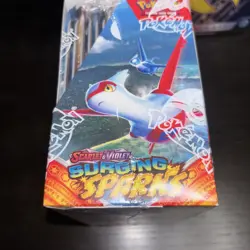 Pokemon TCG Surging Sparks Booster Box (36 Booster Packs) FACTORY SEALED NEW - Image 2