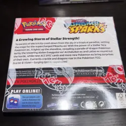 Pokemon TCG Surging Sparks Booster Box (36 Booster Packs) FACTORY SEALED NEW - Image 3
