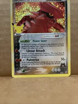 Pokemon TCG - Team Magma’s Groudon 9/95 - Celebrations (A2) - Image 3