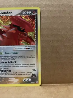 Pokemon TCG - Team Magma’s Groudon 9/95 - Celebrations (A2) - Image 4