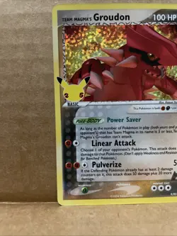 Pokemon TCG - Team Magma’s Groudon 9/95 - Celebrations (A2) - Image 5