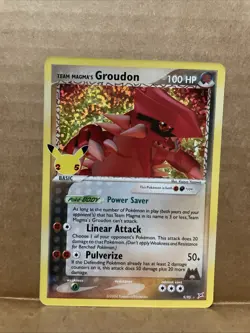 Pokemon TCG - Team Magma’s Groudon 9/95 - Celebrations (A1) - Image 1