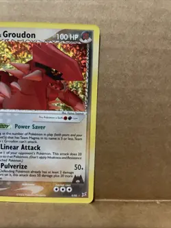 Pokemon TCG - Team Magma’s Groudon 9/95 - Celebrations (A1) - Image 4