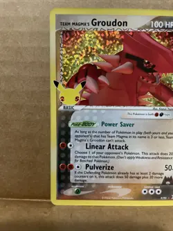 Pokemon TCG - Team Magma’s Groudon 9/95 - Celebrations (A1) - Image 5
