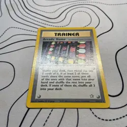 Pokemon TCG Arcade Game Neo Genesis 83/111 Regular Unlimited Rare - Image 2