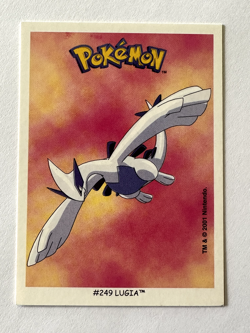 Carte Pokemon - Nintendo - Dunkin Boomer - #249 Lugia - Image 1