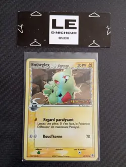 Carte Pokemon Embrylex 52/101 REVERSE EX Ile des Dragons Bloc EX FR - Image 5