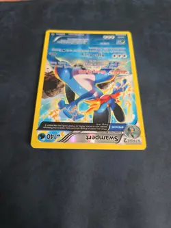 Pokemon TCG Swampert XY Primal Clash 36/160 Reverse Holo EXC - Image 5